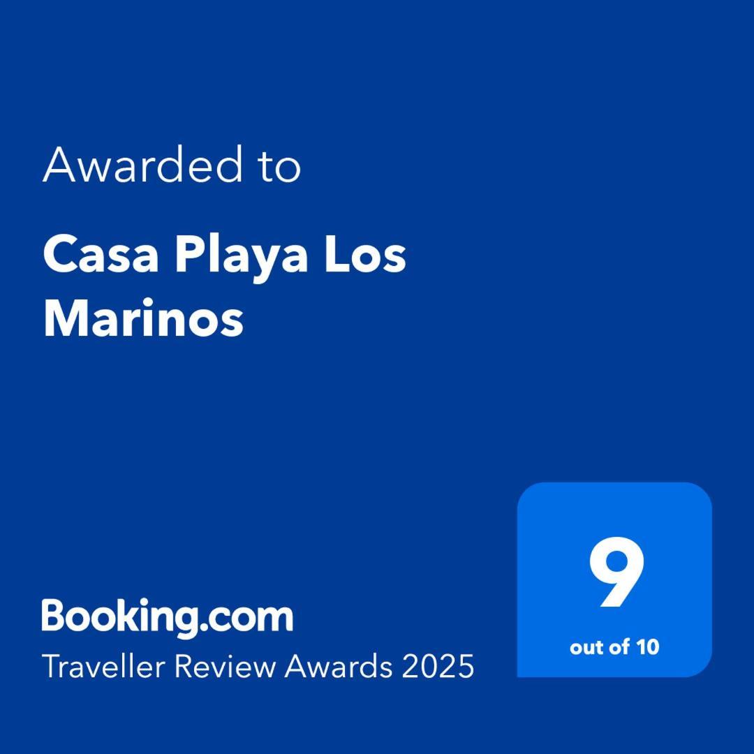 Casa Playa Los Marinos Puerto Baquerizo Moreno Buitenkant foto